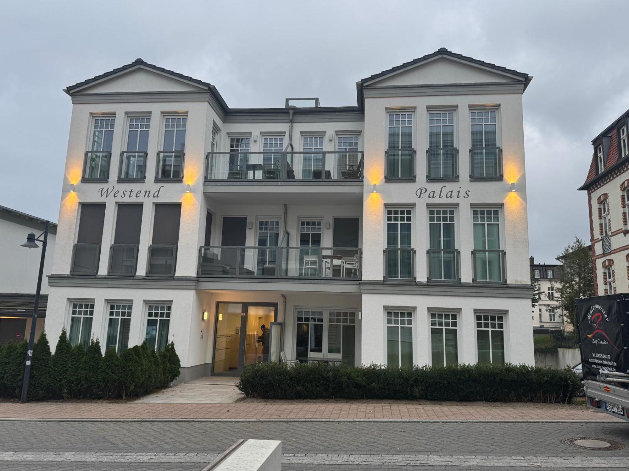 Westend-Palais Heringsdorf  Eksteriør bilde
