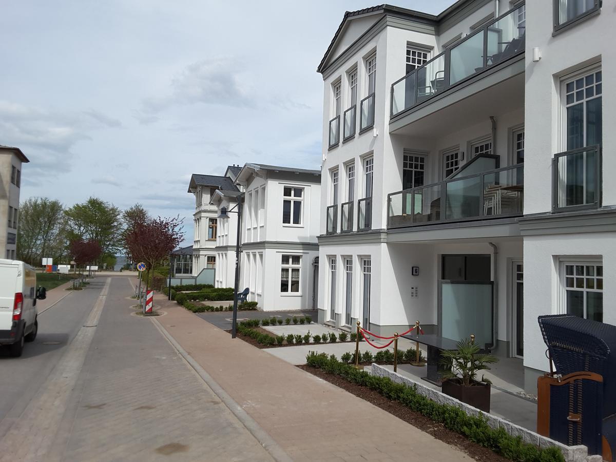 Westend-Palais Heringsdorf  Eksteriør bilde