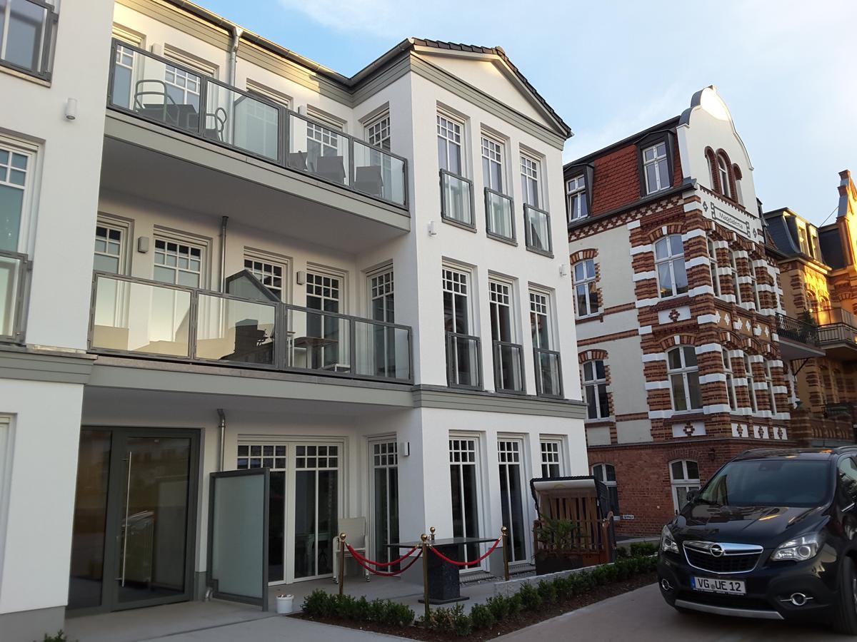 Westend-Palais Heringsdorf  Eksteriør bilde
