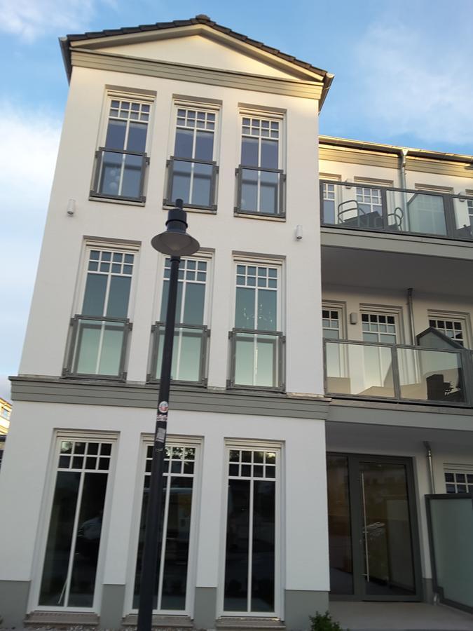 Westend-Palais Heringsdorf  Eksteriør bilde