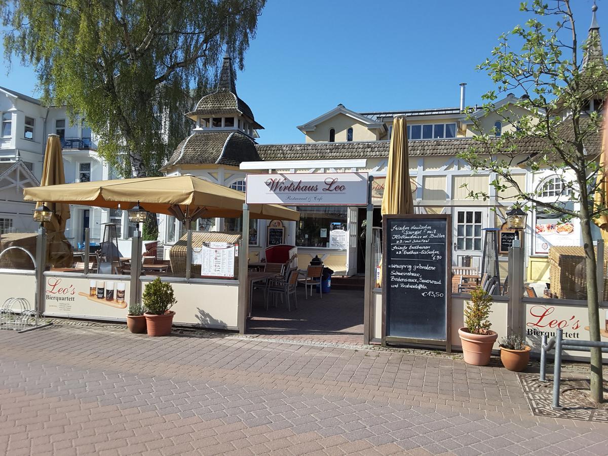 Westend-Palais Heringsdorf  Eksteriør bilde